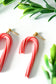 Candy Cane Dangles