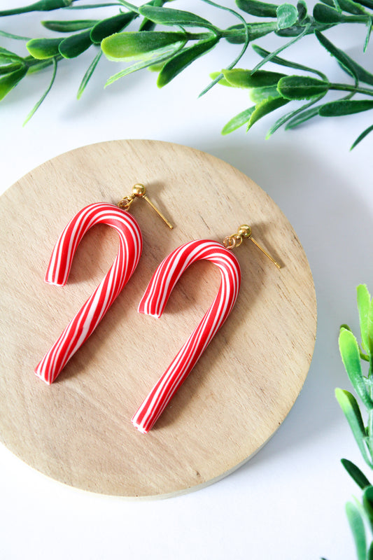 Candy Cane Dangles