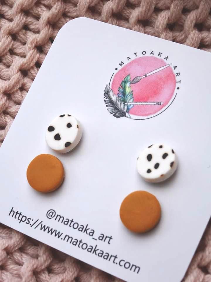 Dalmatian Studs | 2 Pack