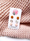 Marble Studs | 3 Pack