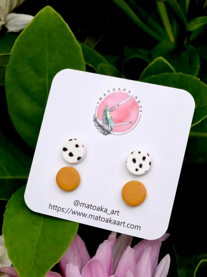 Dalmatian Studs | 2 Pack