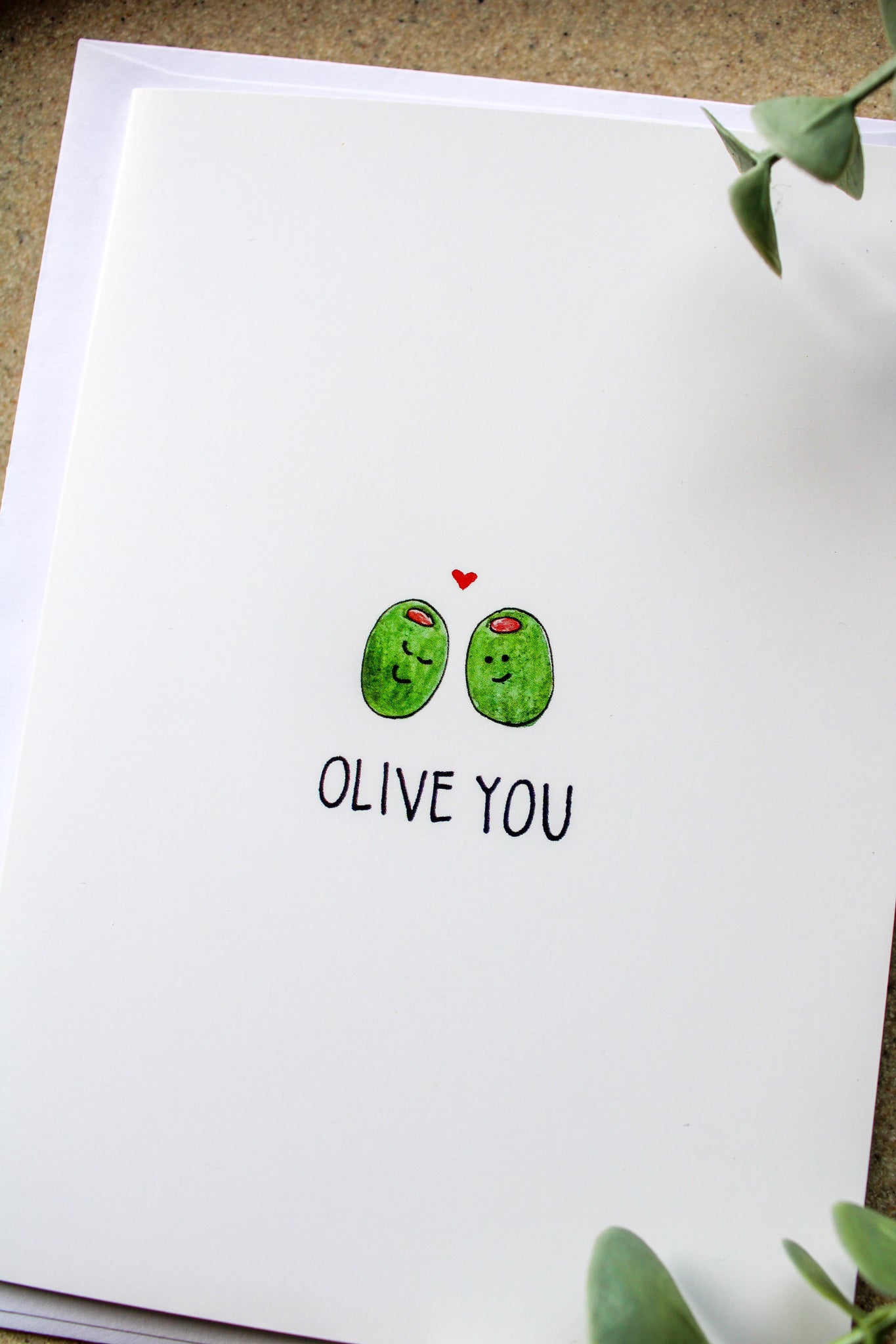 Olive You!