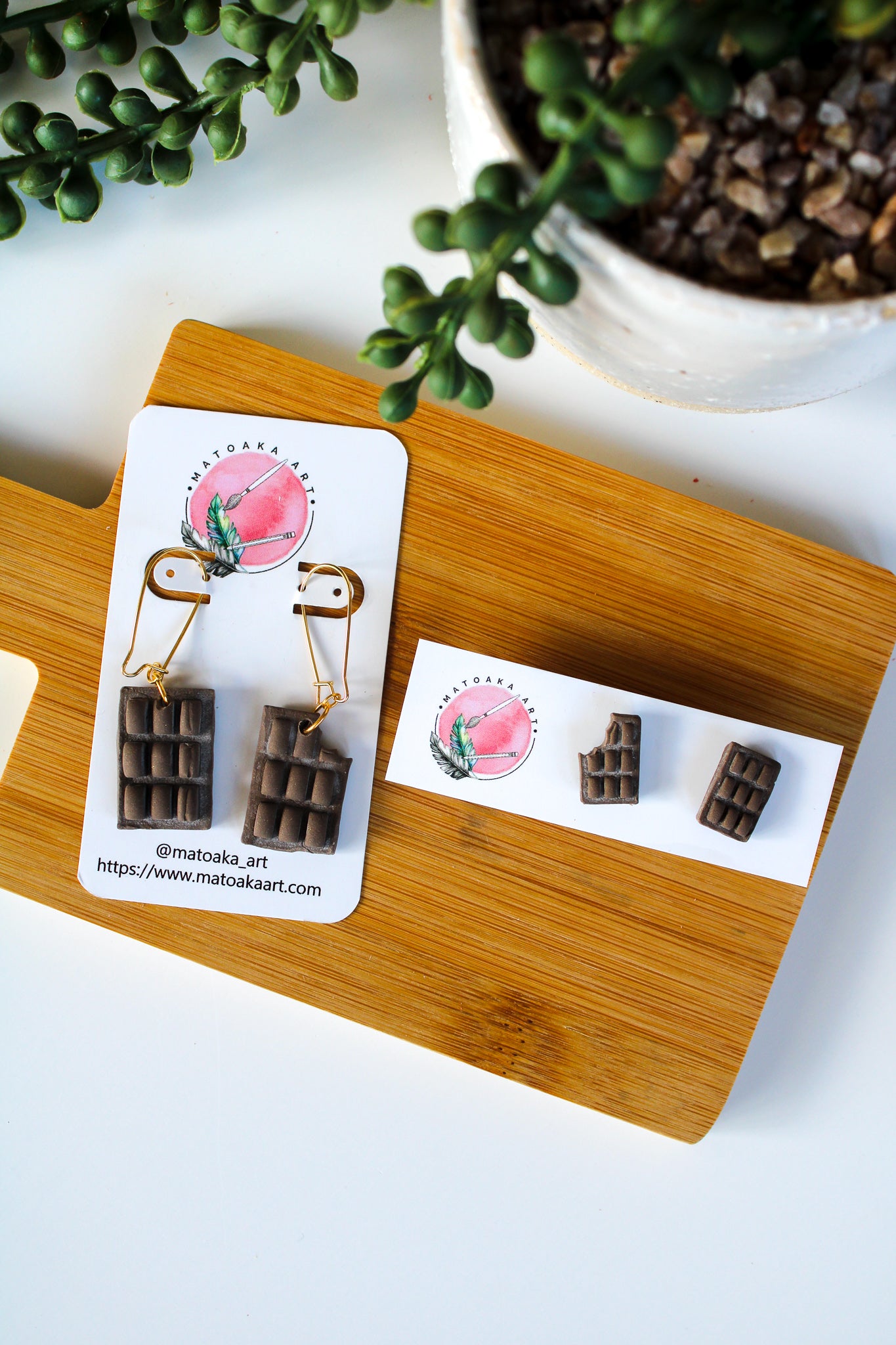 Chocolate Earring Collection!