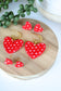 Polka Dot Heart Collection - 3 Pack