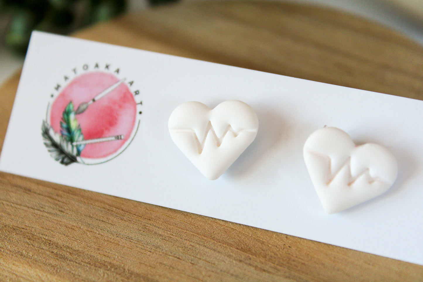 Beating Heart Studs