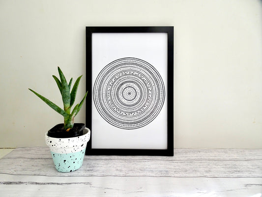 Mandala | Art Print