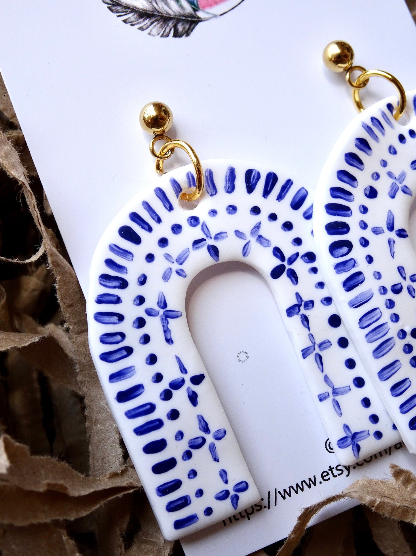 Large Arches Earrings | “Athina” Collection