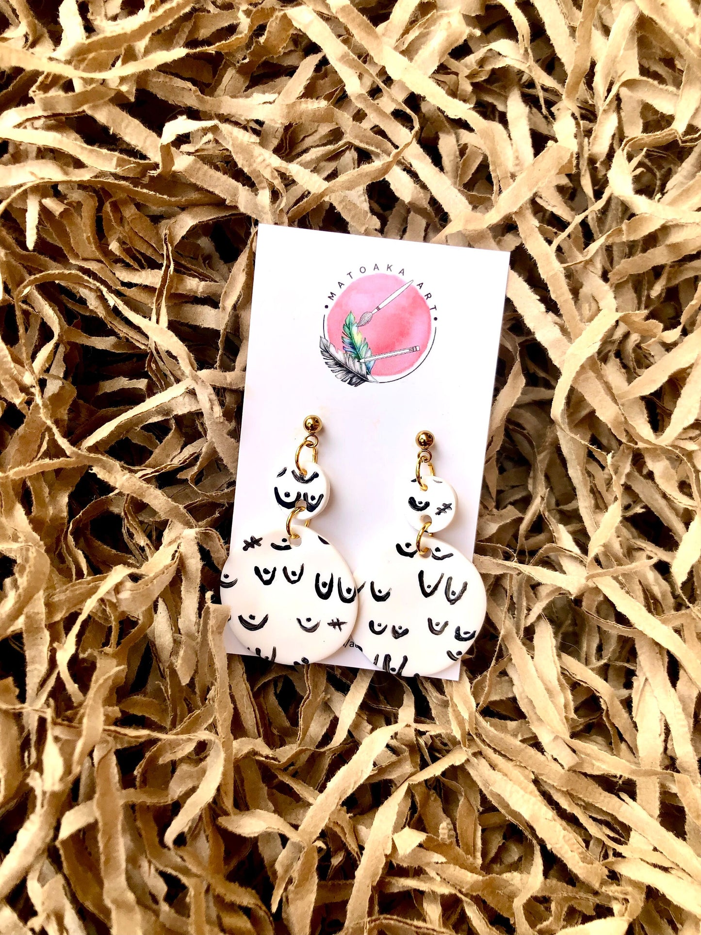 Complete Earring Set (3 pack) | The “Boob-a-licious” Collection