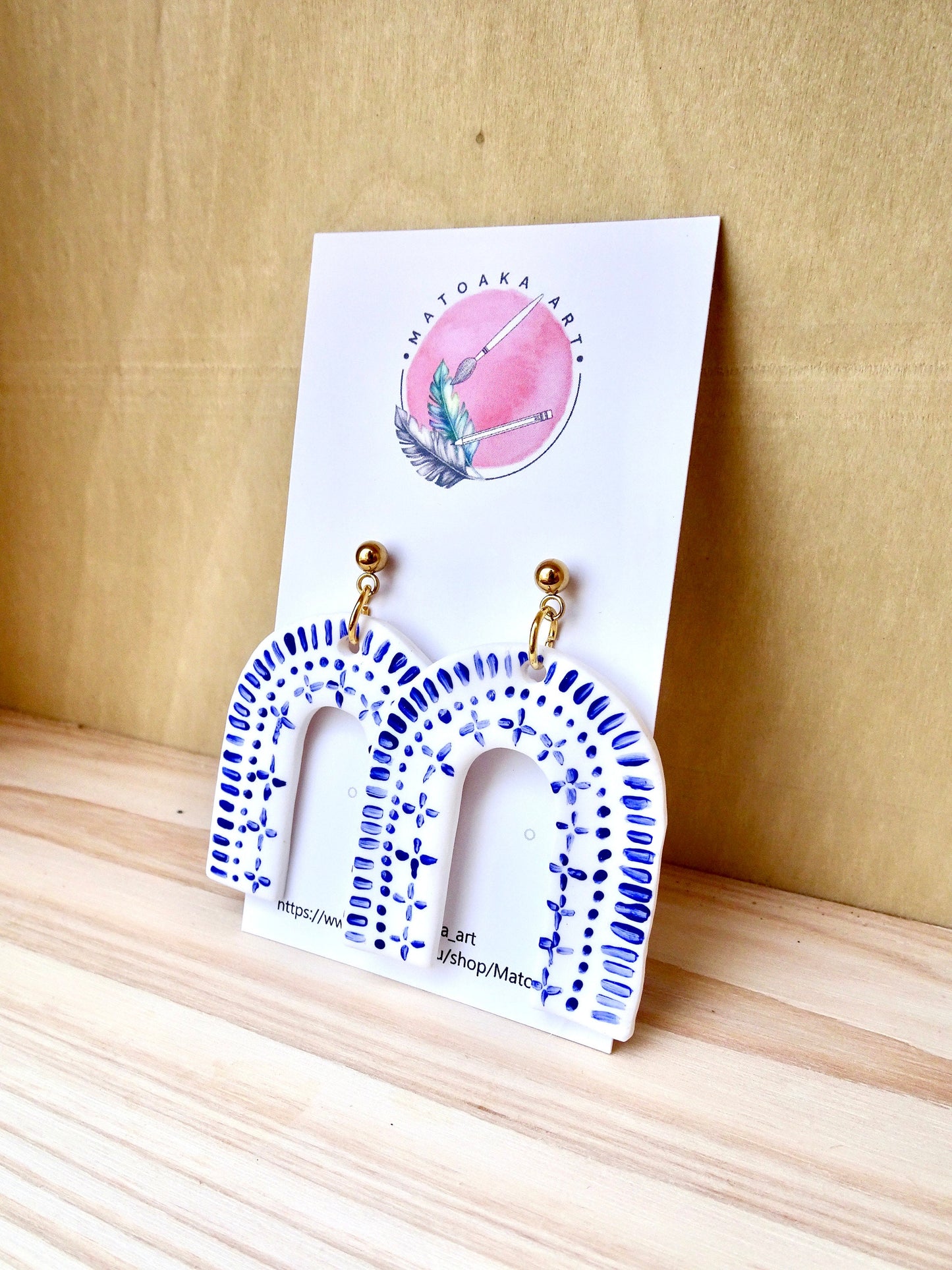 Large Arches Earrings | “Athina” Collection